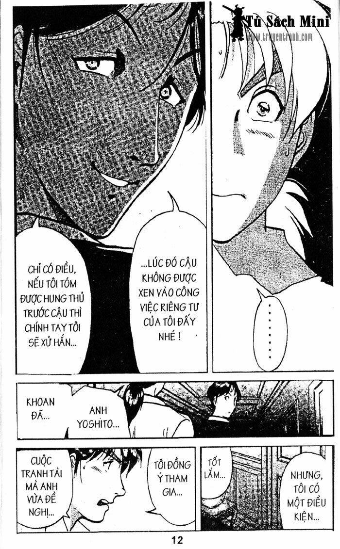 Thám Tử Kindaichi Chapter 61 - Trang 2