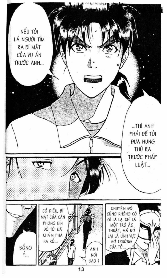 Thám Tử Kindaichi Chapter 61 - Trang 2