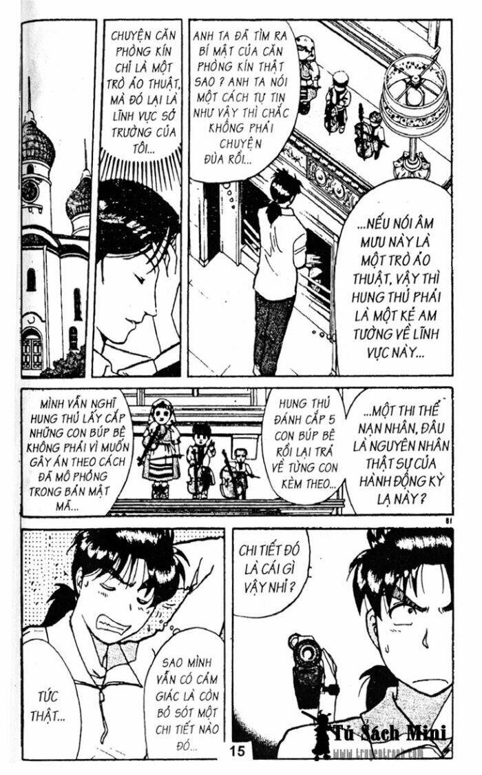 Thám Tử Kindaichi Chapter 61 - Trang 2