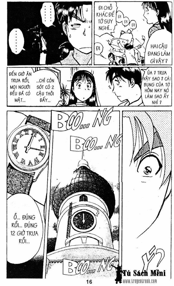 Thám Tử Kindaichi Chapter 61 - Trang 2