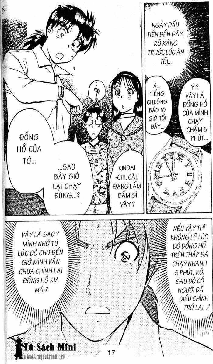 Thám Tử Kindaichi Chapter 61 - Trang 2