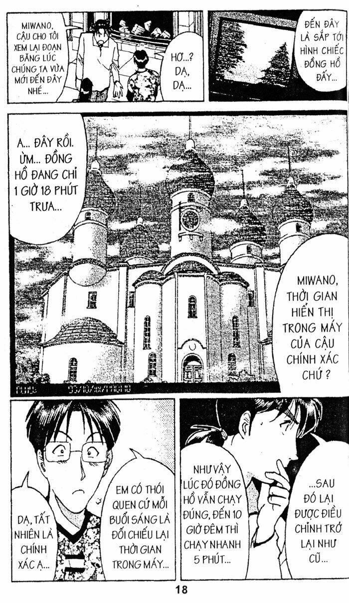 Thám Tử Kindaichi Chapter 61 - Trang 2