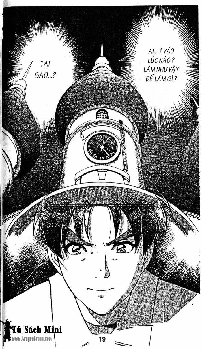 Thám Tử Kindaichi Chapter 61 - Trang 2