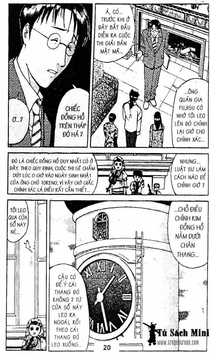 Thám Tử Kindaichi Chapter 61 - Trang 2
