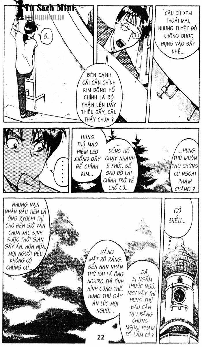 Thám Tử Kindaichi Chapter 61 - Trang 2