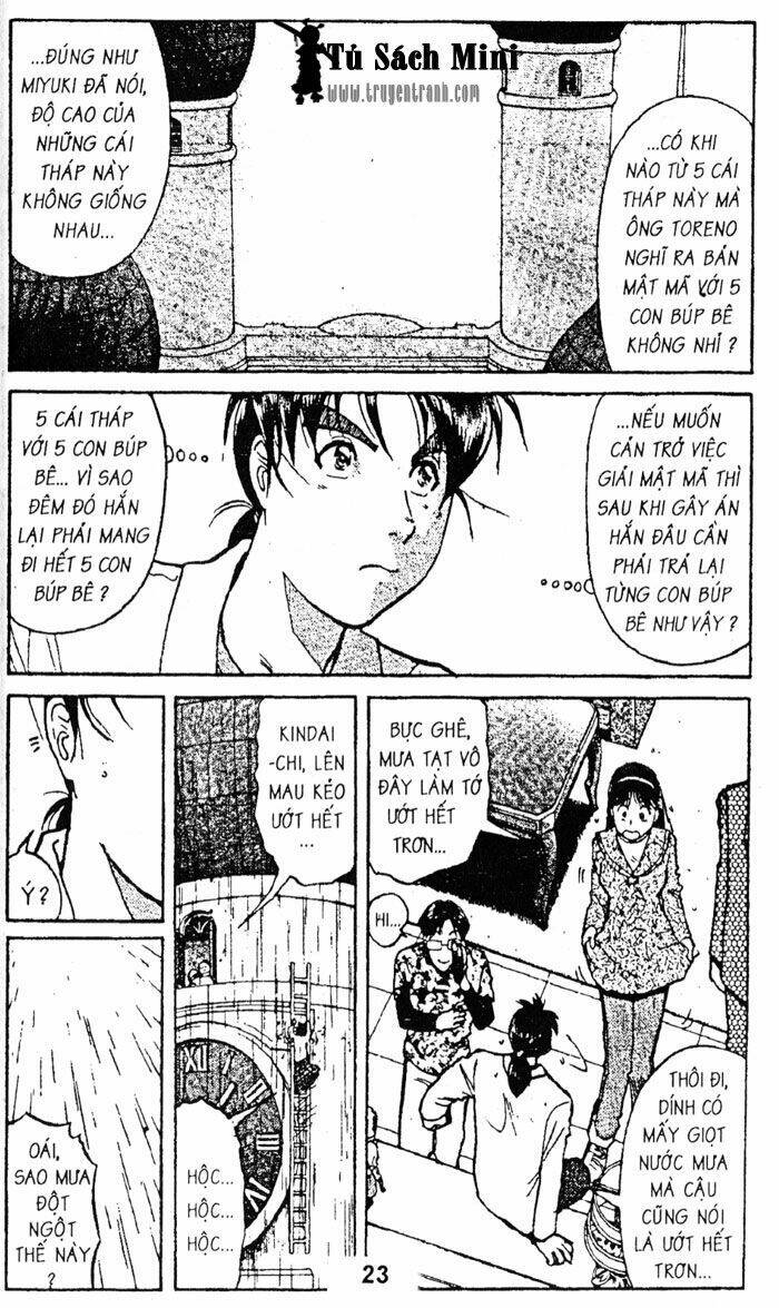 Thám Tử Kindaichi Chapter 61 - Trang 2
