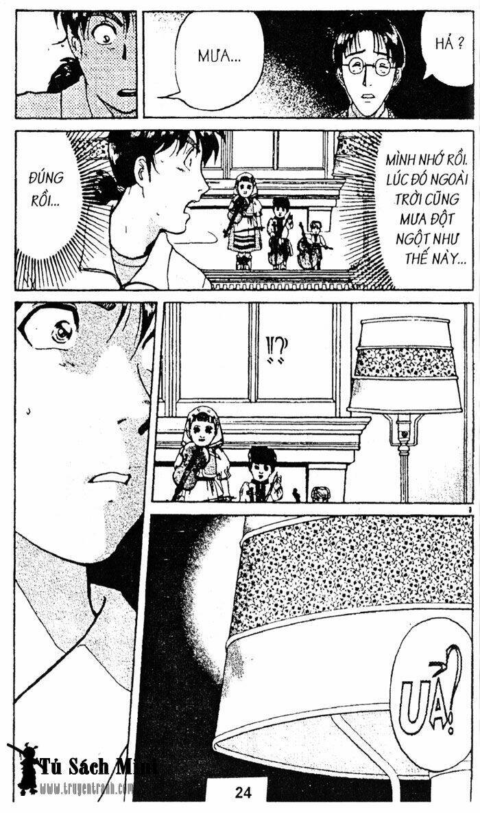 Thám Tử Kindaichi Chapter 61 - Trang 2