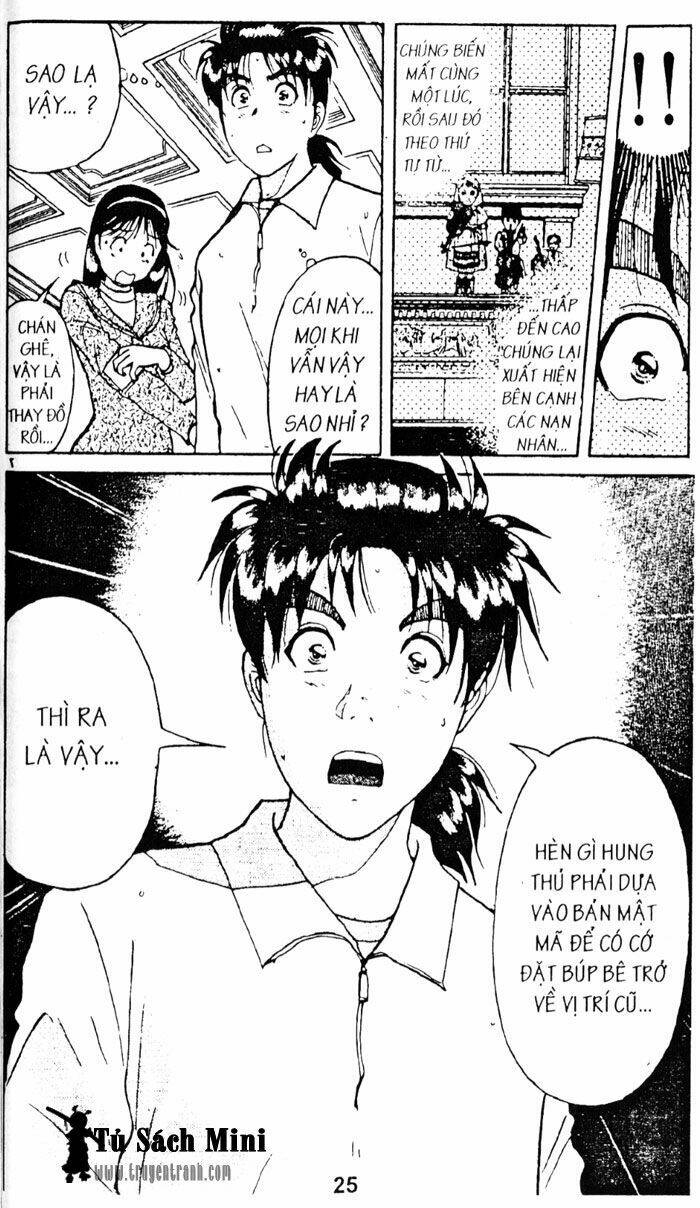 Thám Tử Kindaichi Chapter 61 - Trang 2