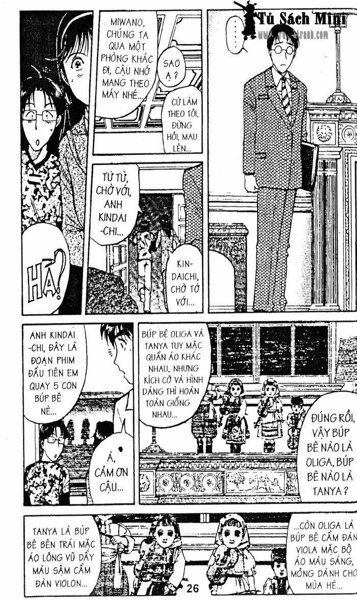 Thám Tử Kindaichi Chapter 61 - Trang 2