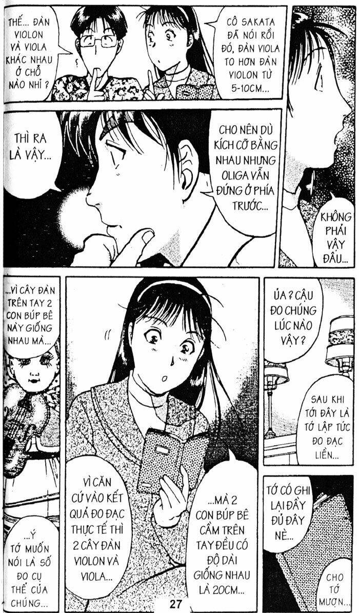 Thám Tử Kindaichi Chapter 61 - Trang 2