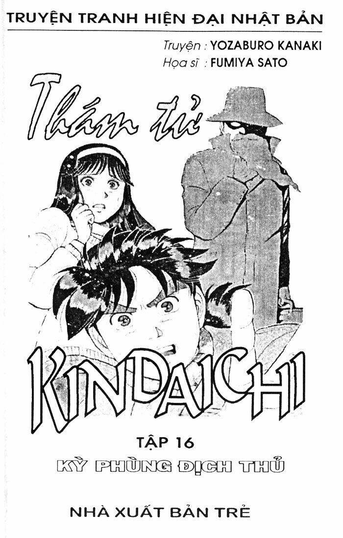 Thám Tử Kindaichi Chapter 61 - Trang 2