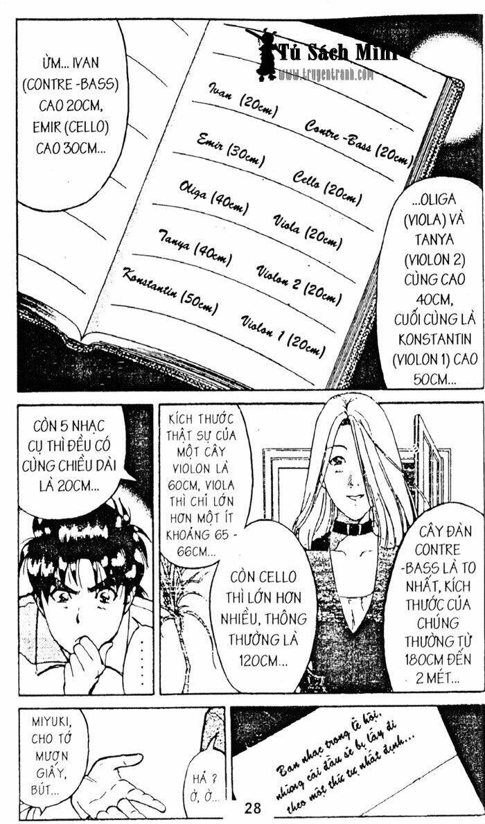 Thám Tử Kindaichi Chapter 61 - Trang 2