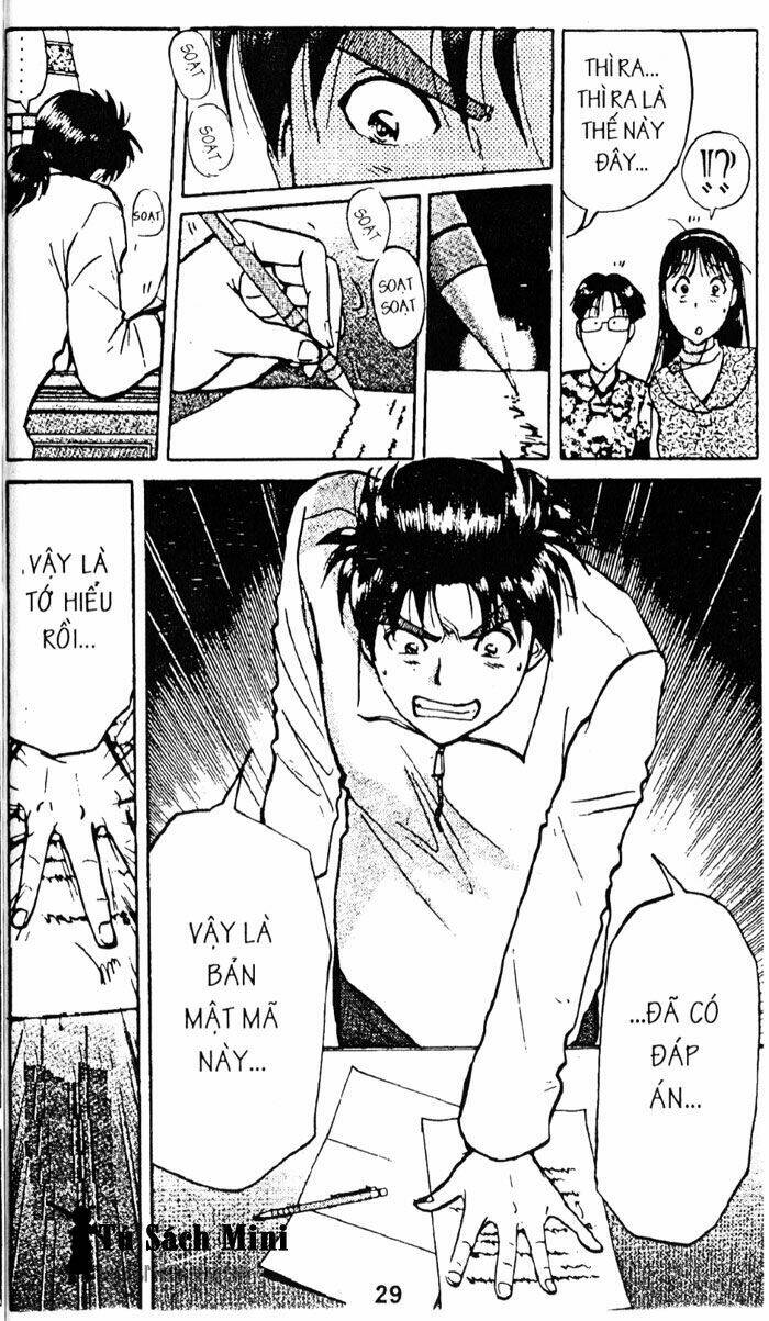 Thám Tử Kindaichi Chapter 61 - Trang 2