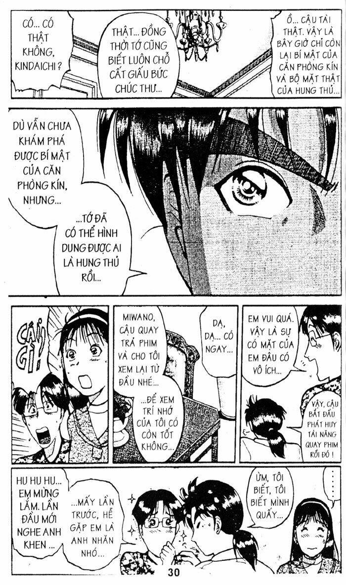 Thám Tử Kindaichi Chapter 61 - Trang 2