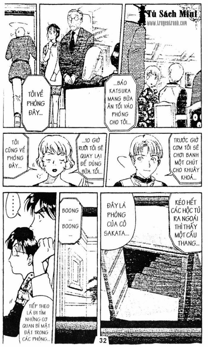 Thám Tử Kindaichi Chapter 61 - Trang 2