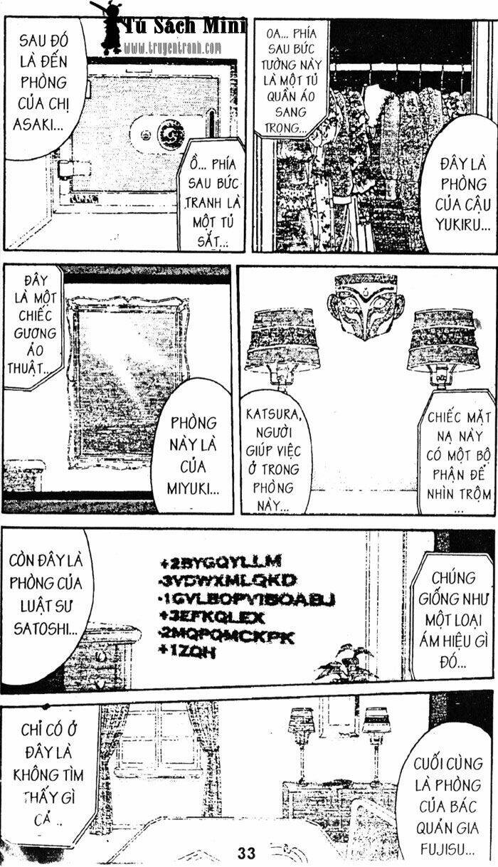 Thám Tử Kindaichi Chapter 61 - Trang 2