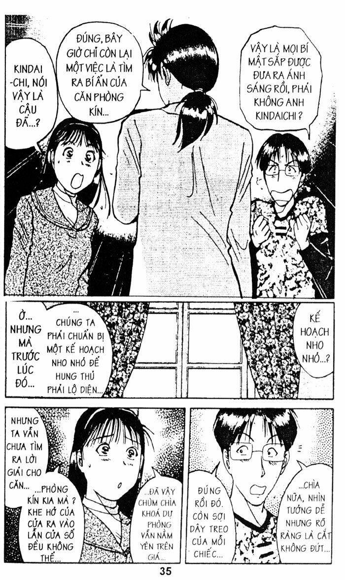 Thám Tử Kindaichi Chapter 61 - Trang 2