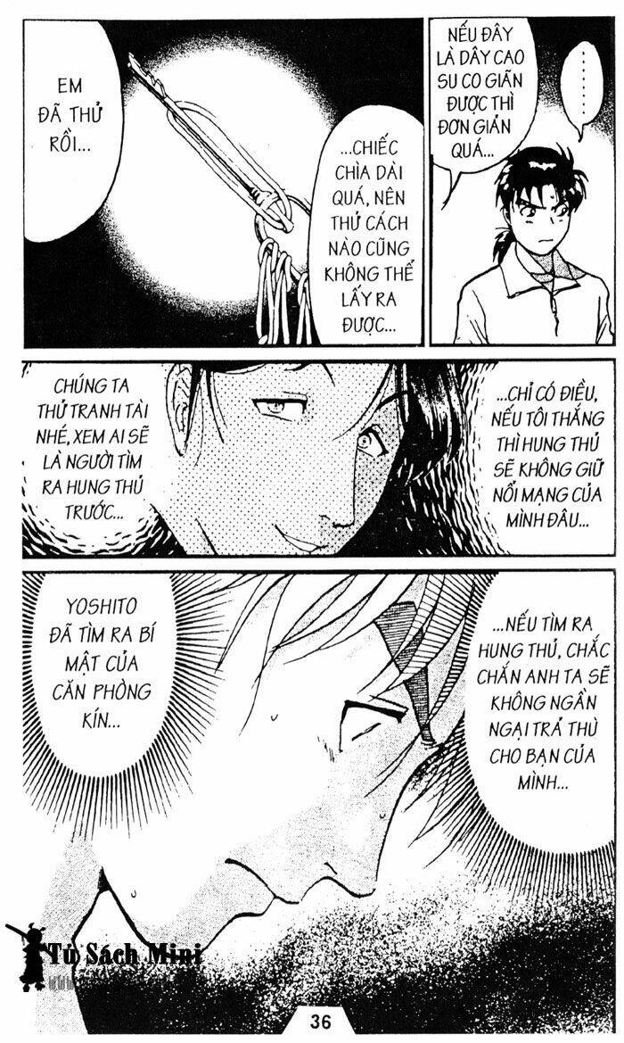 Thám Tử Kindaichi Chapter 61 - Trang 2