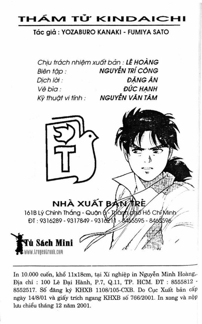 Thám Tử Kindaichi Chapter 61 - Trang 2