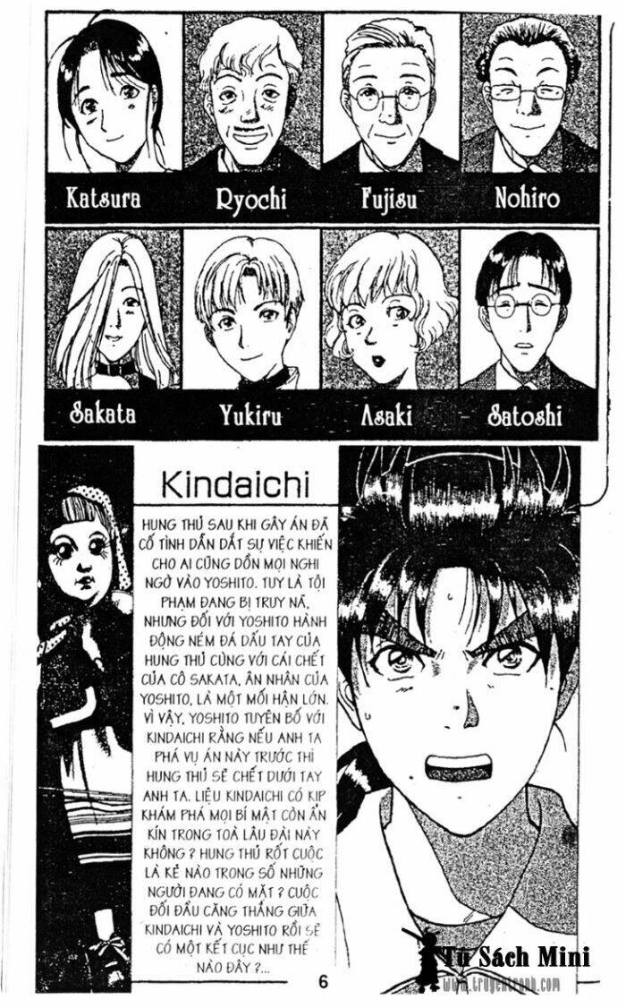 Thám Tử Kindaichi Chapter 61 - Trang 2