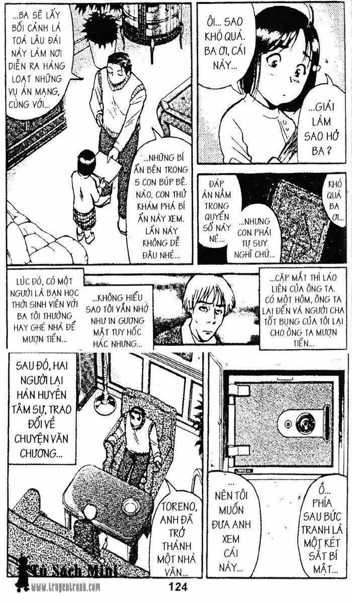 Thám Tử Kindaichi Chapter 63 - Trang 2