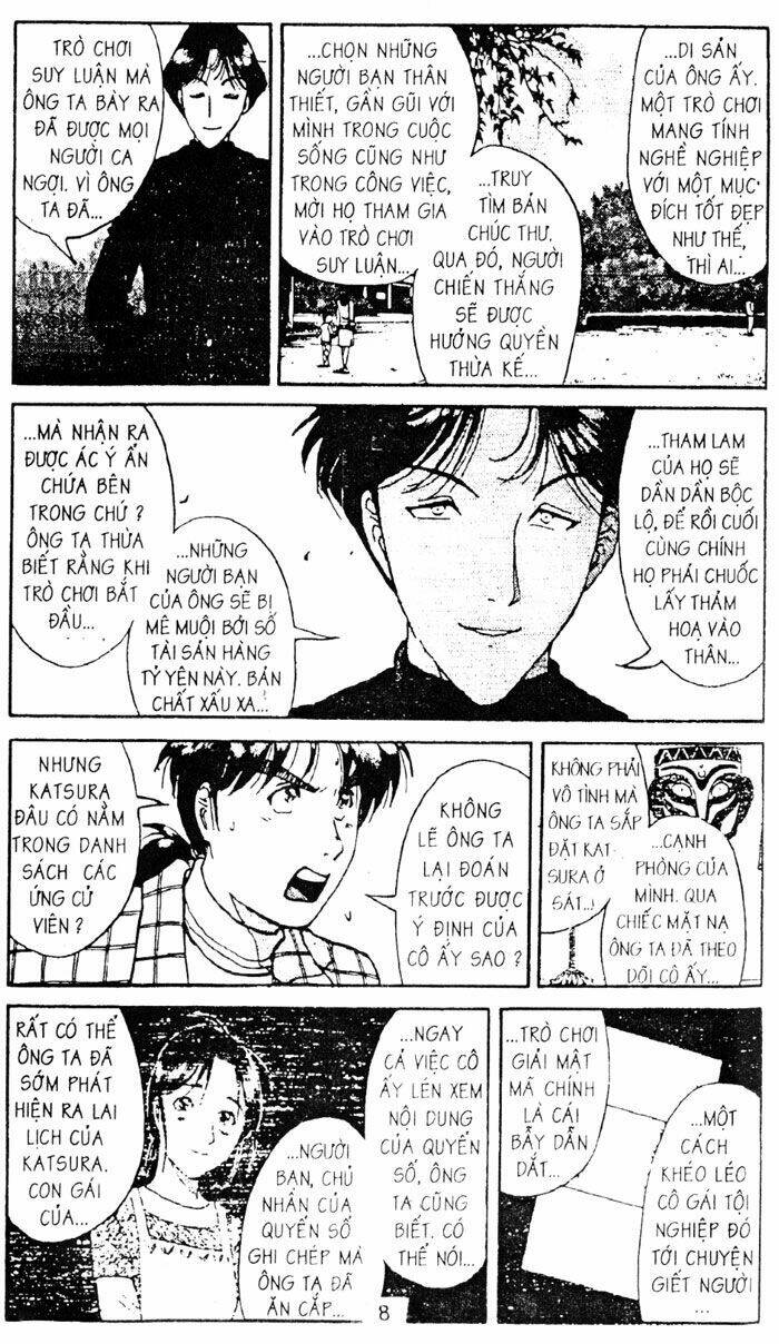 Thám Tử Kindaichi Chapter 65 - Trang 2
