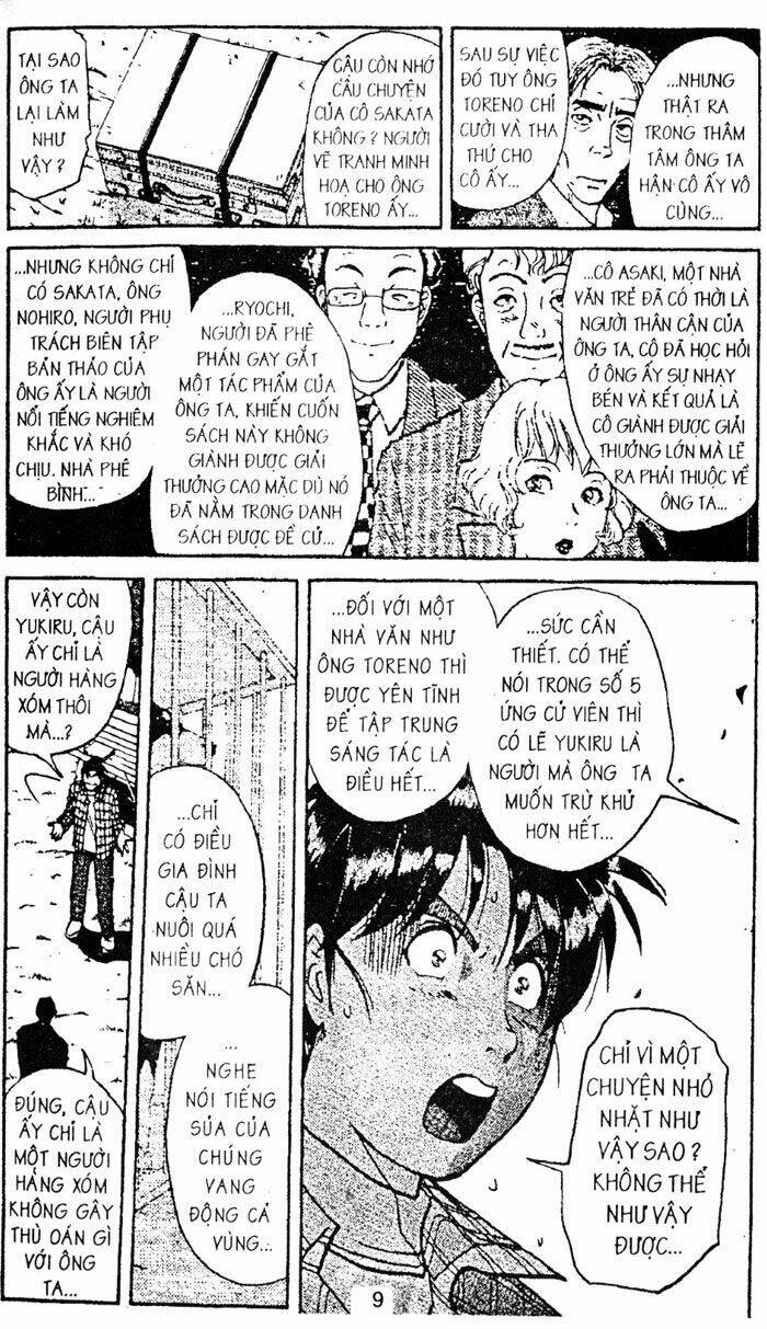 Thám Tử Kindaichi Chapter 65 - Trang 2