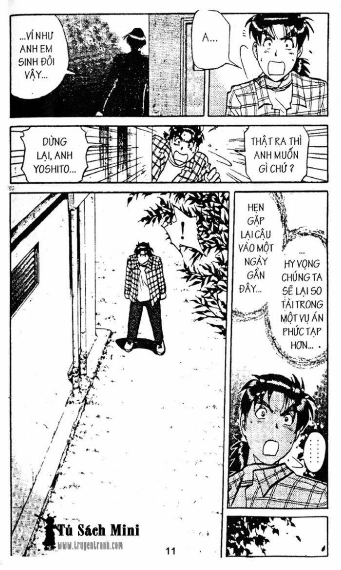 Thám Tử Kindaichi Chapter 65 - Trang 2