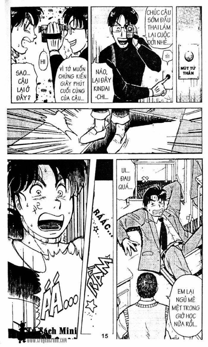 Thám Tử Kindaichi Chapter 65 - Trang 2