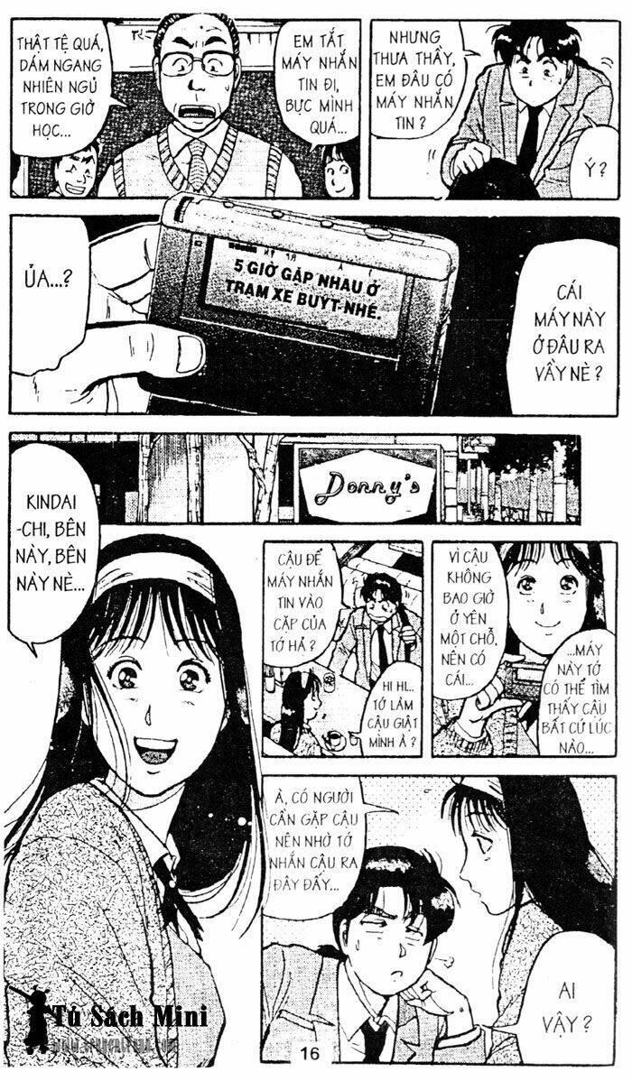 Thám Tử Kindaichi Chapter 65 - Trang 2