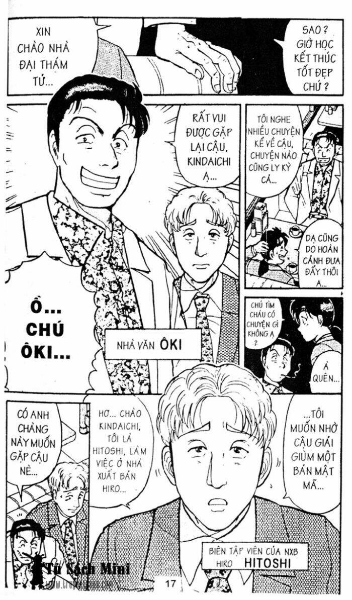 Thám Tử Kindaichi Chapter 65 - Trang 2
