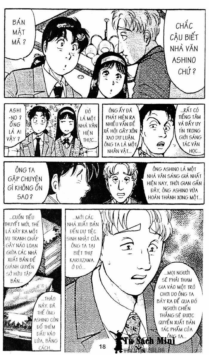Thám Tử Kindaichi Chapter 65 - Trang 2