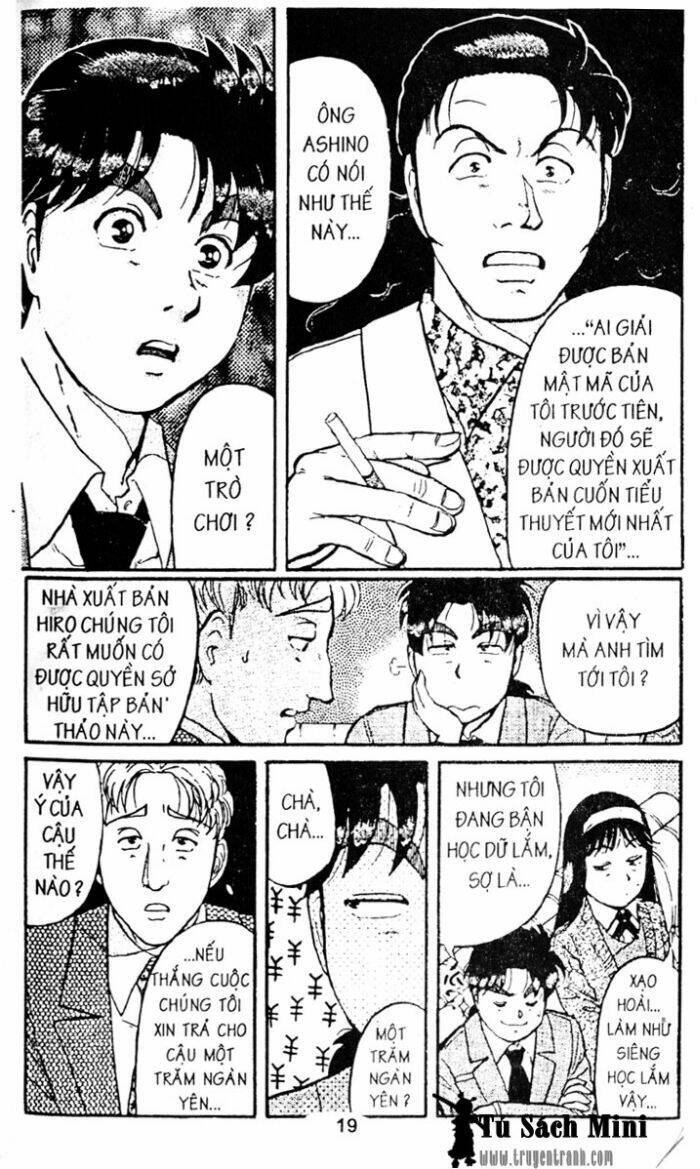 Thám Tử Kindaichi Chapter 65 - Trang 2