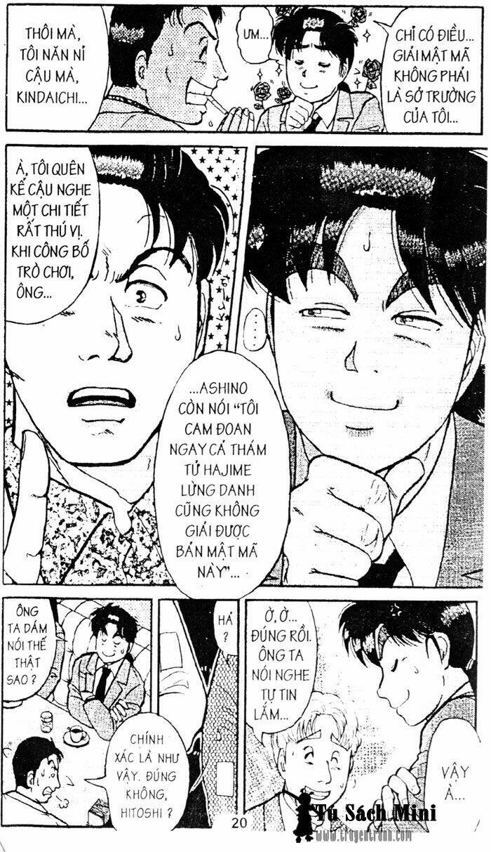 Thám Tử Kindaichi Chapter 65 - Trang 2