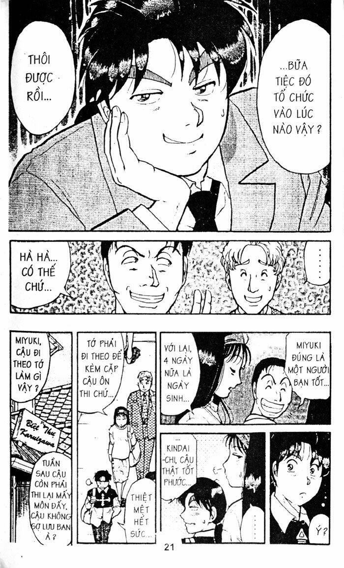 Thám Tử Kindaichi Chapter 65 - Trang 2