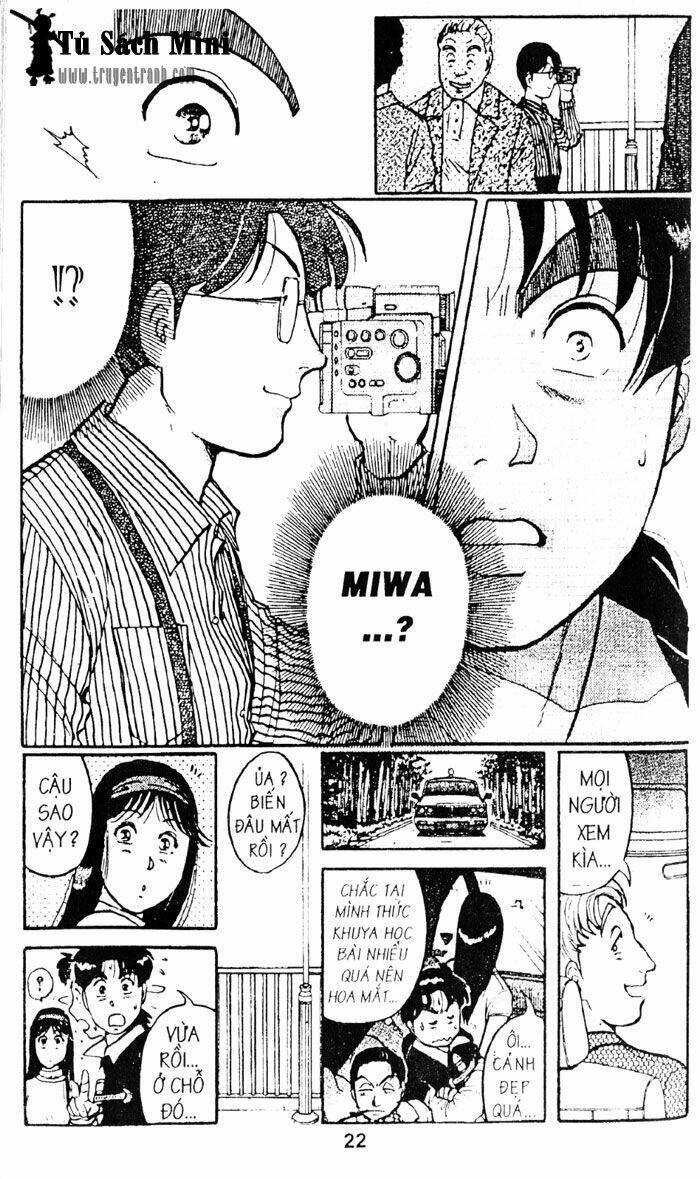 Thám Tử Kindaichi Chapter 65 - Trang 2