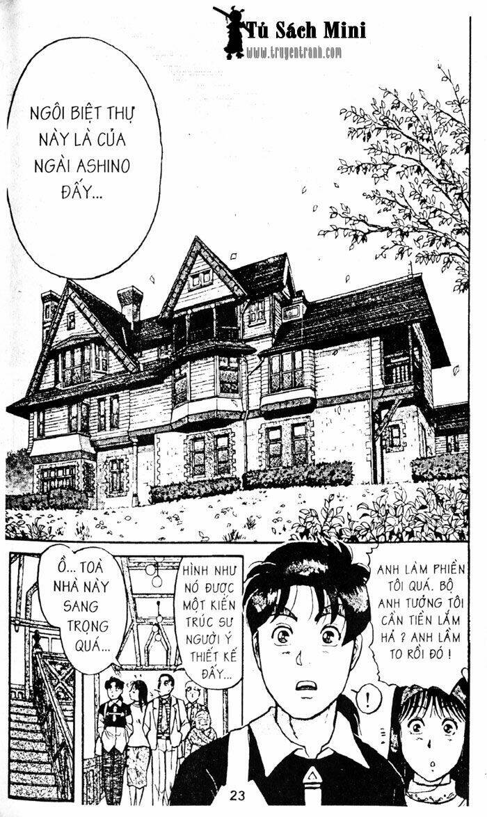 Thám Tử Kindaichi Chapter 65 - Trang 2