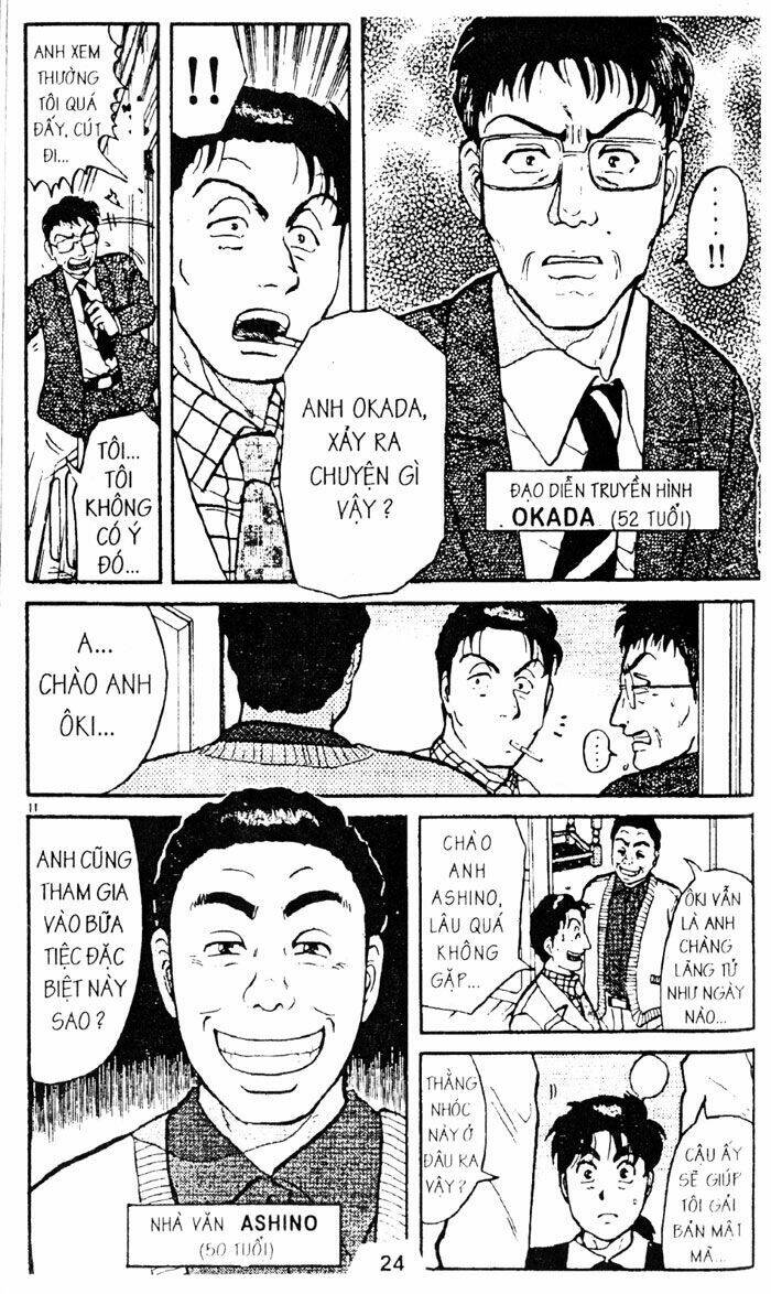 Thám Tử Kindaichi Chapter 65 - Trang 2