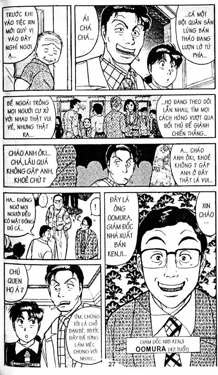 Thám Tử Kindaichi Chapter 65 - Trang 2