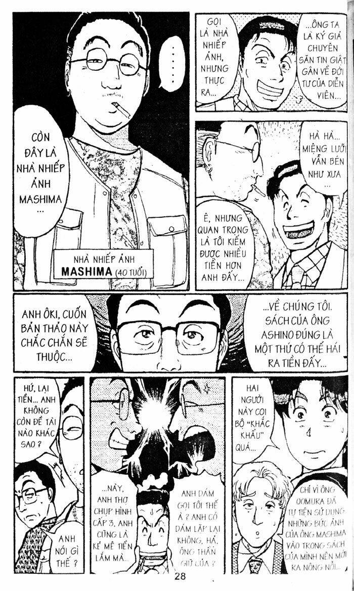 Thám Tử Kindaichi Chapter 65 - Trang 2