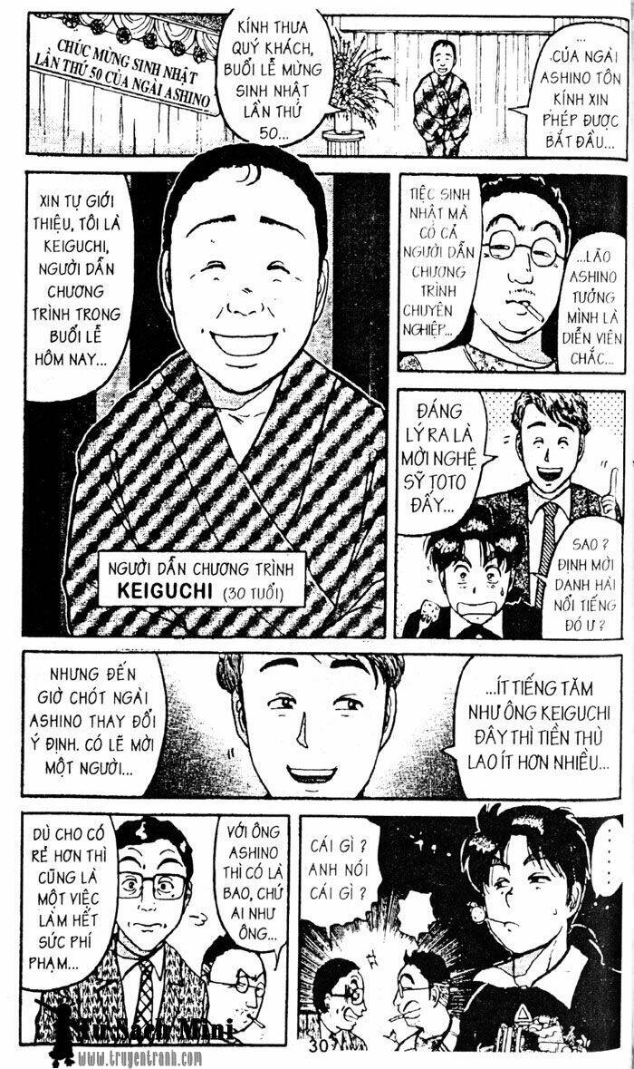 Thám Tử Kindaichi Chapter 65 - Trang 2