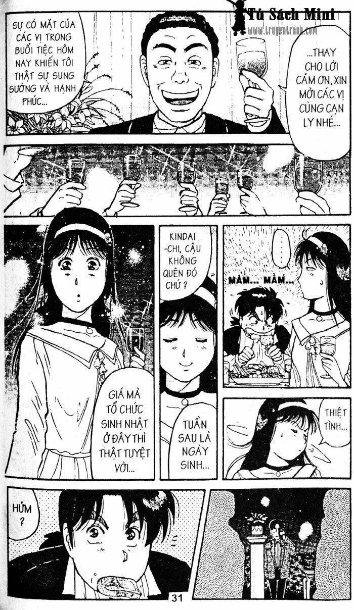 Thám Tử Kindaichi Chapter 65 - Trang 2