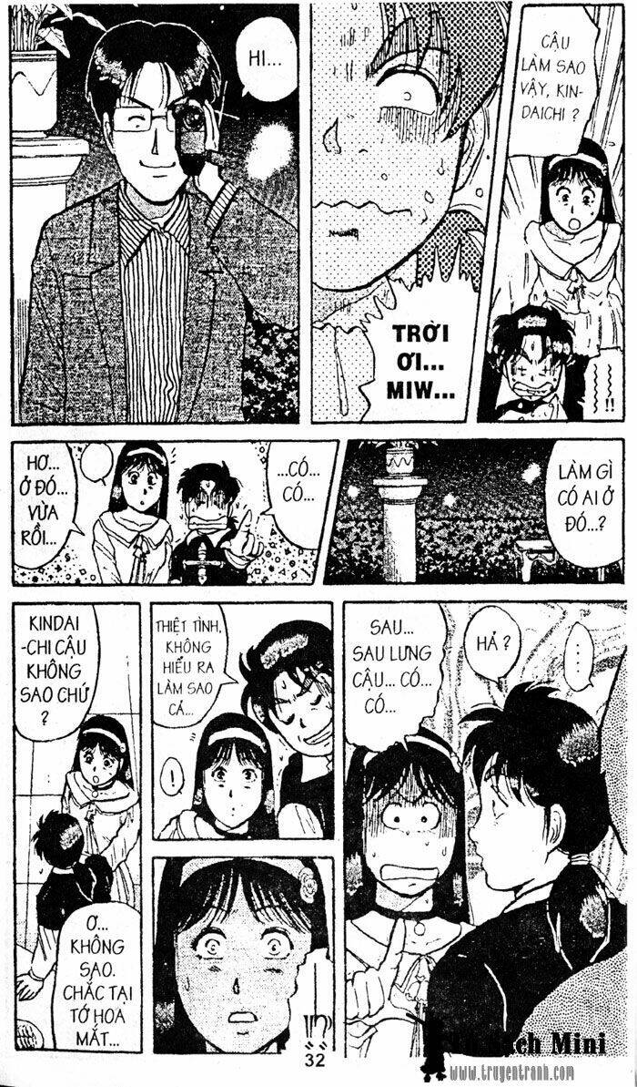 Thám Tử Kindaichi Chapter 65 - Trang 2
