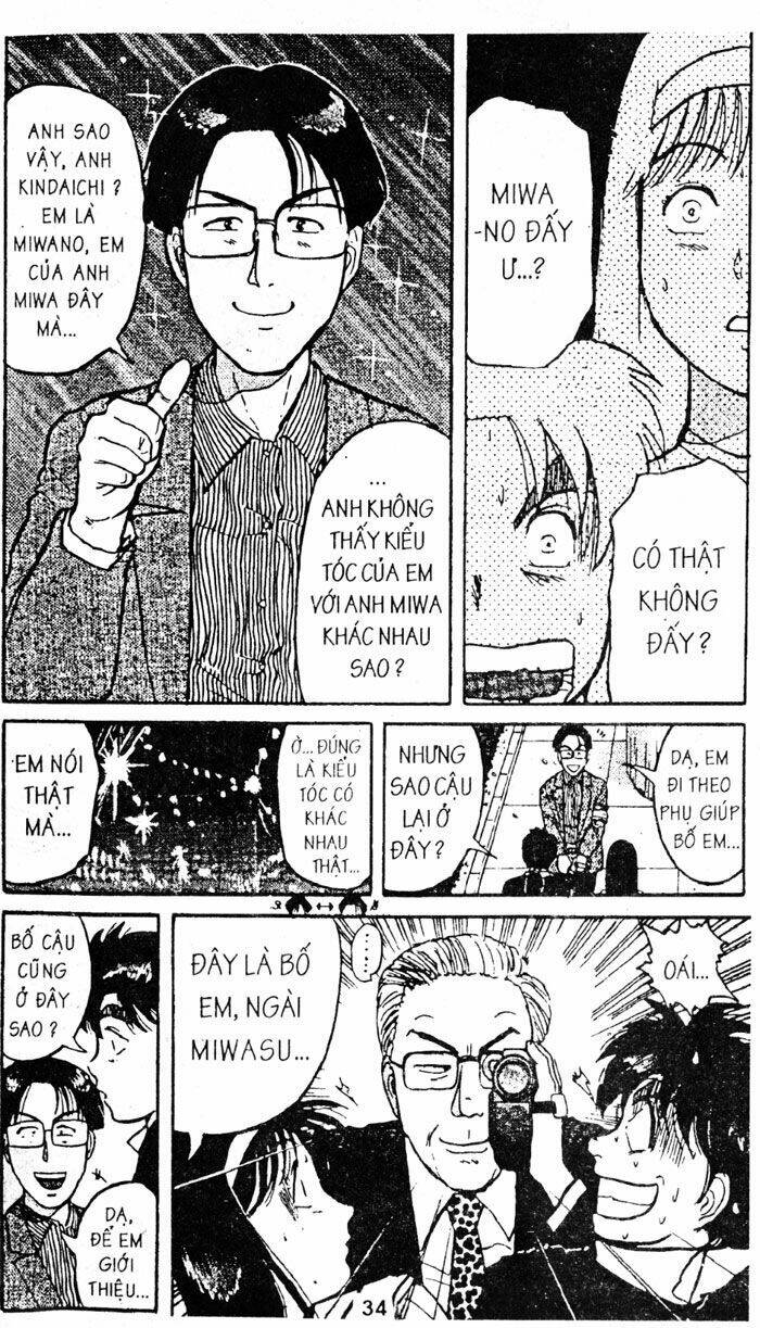 Thám Tử Kindaichi Chapter 65 - Trang 2