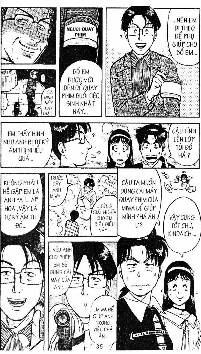 Thám Tử Kindaichi Chapter 65 - Trang 2