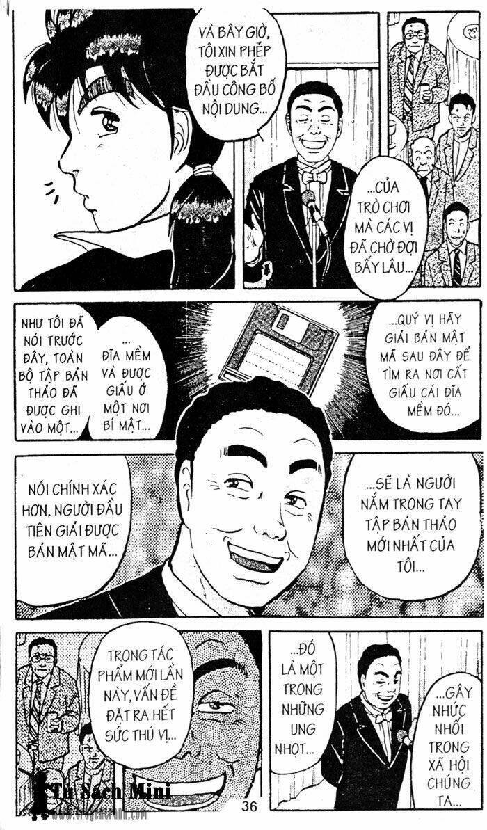 Thám Tử Kindaichi Chapter 65 - Trang 2