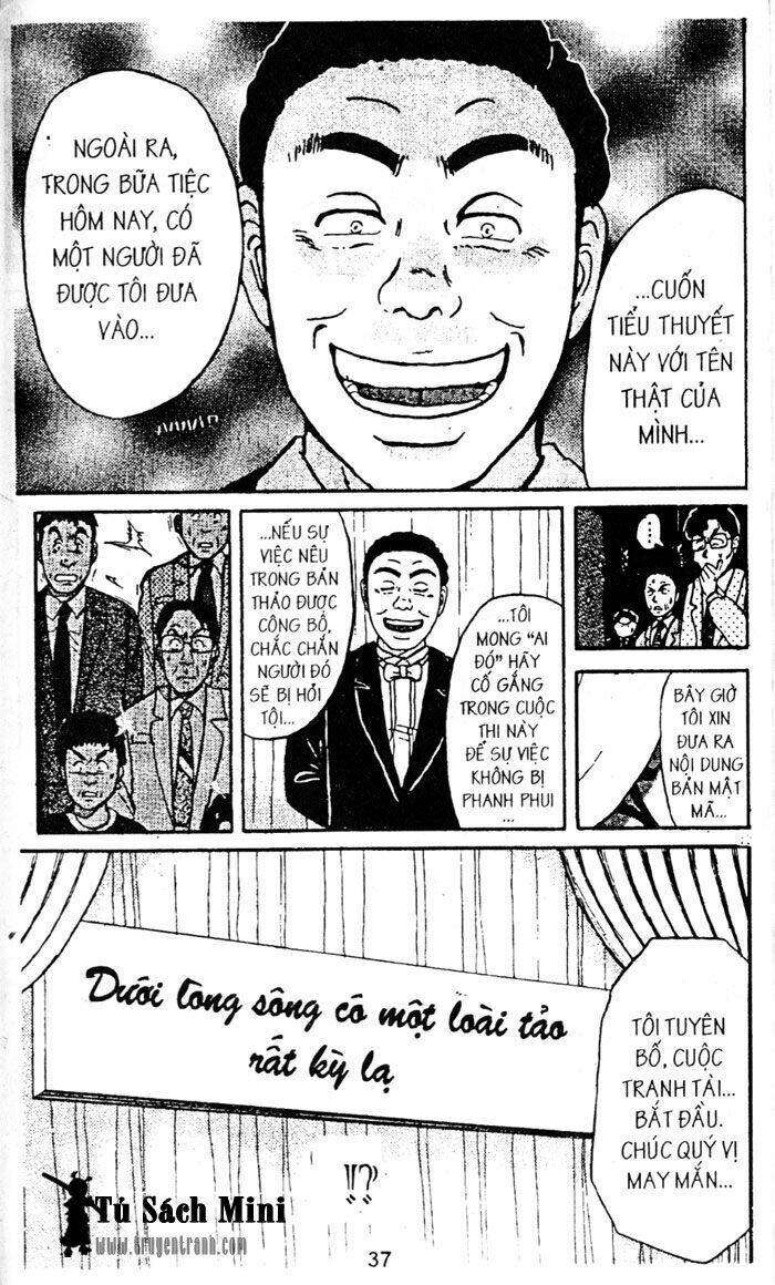 Thám Tử Kindaichi Chapter 65 - Trang 2