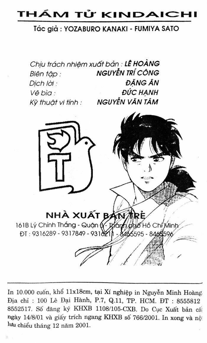 Thám Tử Kindaichi Chapter 65 - Trang 2