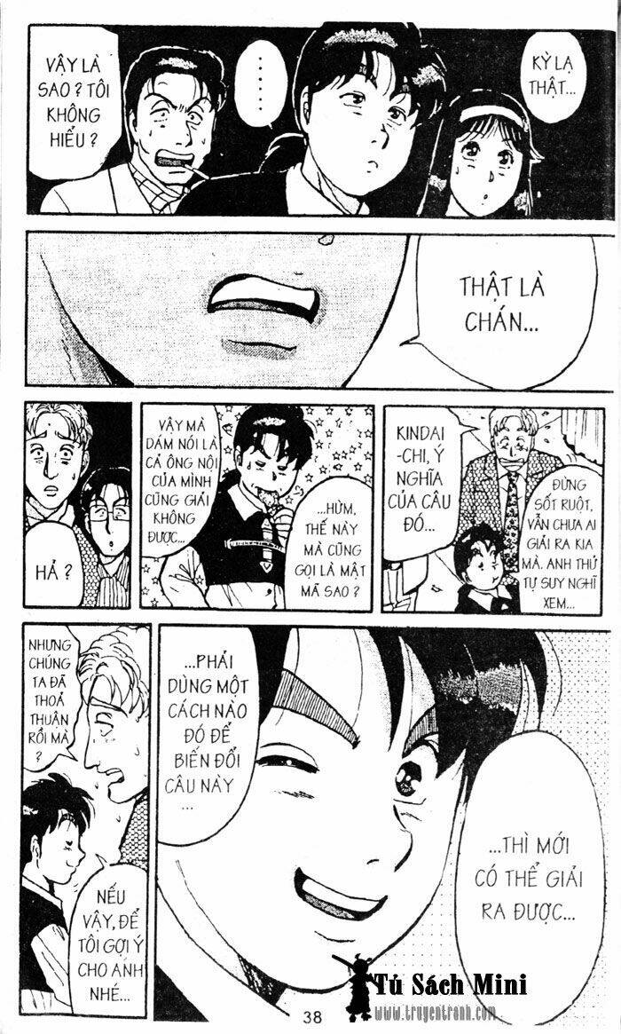 Thám Tử Kindaichi Chapter 65 - Trang 2