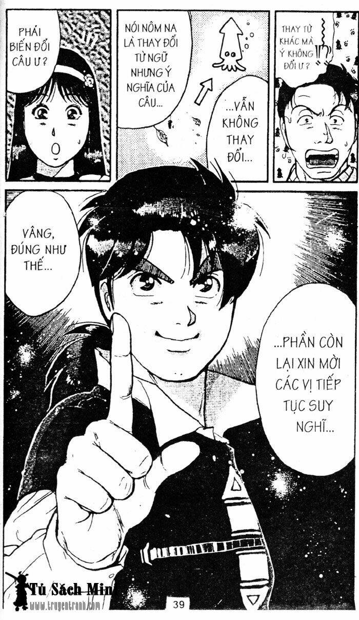 Thám Tử Kindaichi Chapter 65 - Trang 2